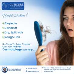 Hairfall & Dandruff Care in Winter – Vadodara Cuticure Clinic